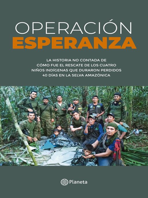 Title details for Operación Esperanza by Escuela superior de Guerra "General Rafael Reyes Prieto" - Wait list